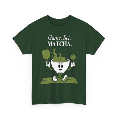 GAME, SET, MATCHA - Pickleball (Basic Tee)