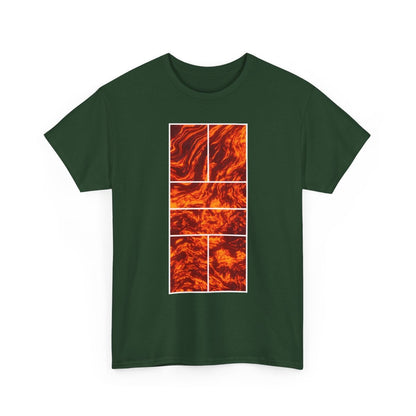 PICKLEBALL LAVA - Pickleball (Basic Tee)