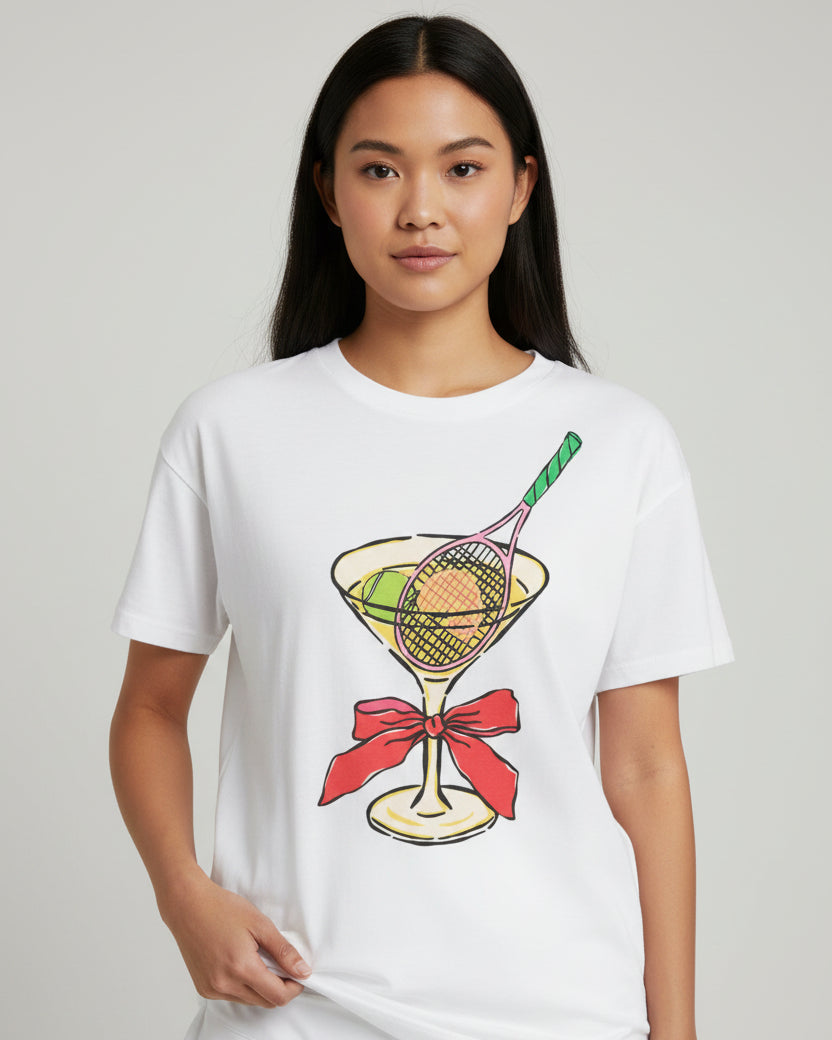 TOPSPIN TEQUILA - Tennis (Basic Tee)