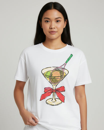 TOPSPIN TEQUILA - Tennis (Basic Tee)