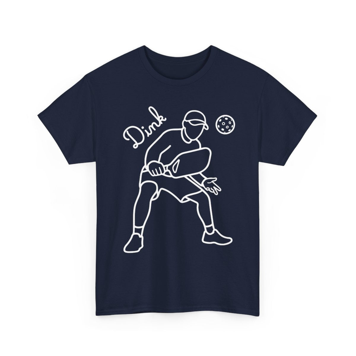 DINK LIFE - Pickleball (Basic Tee)