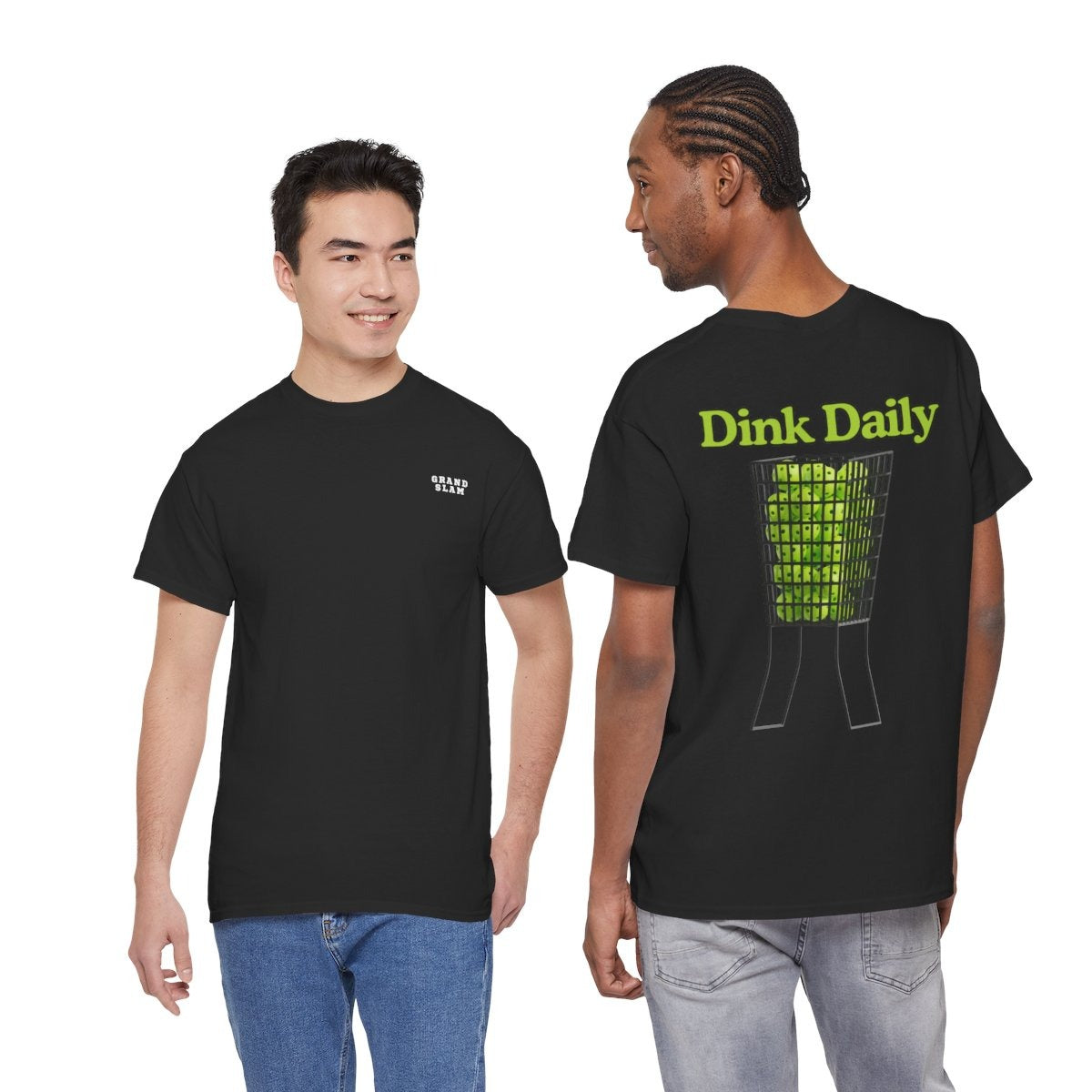 DINK DAILY - Pickleball (Basic Tee)