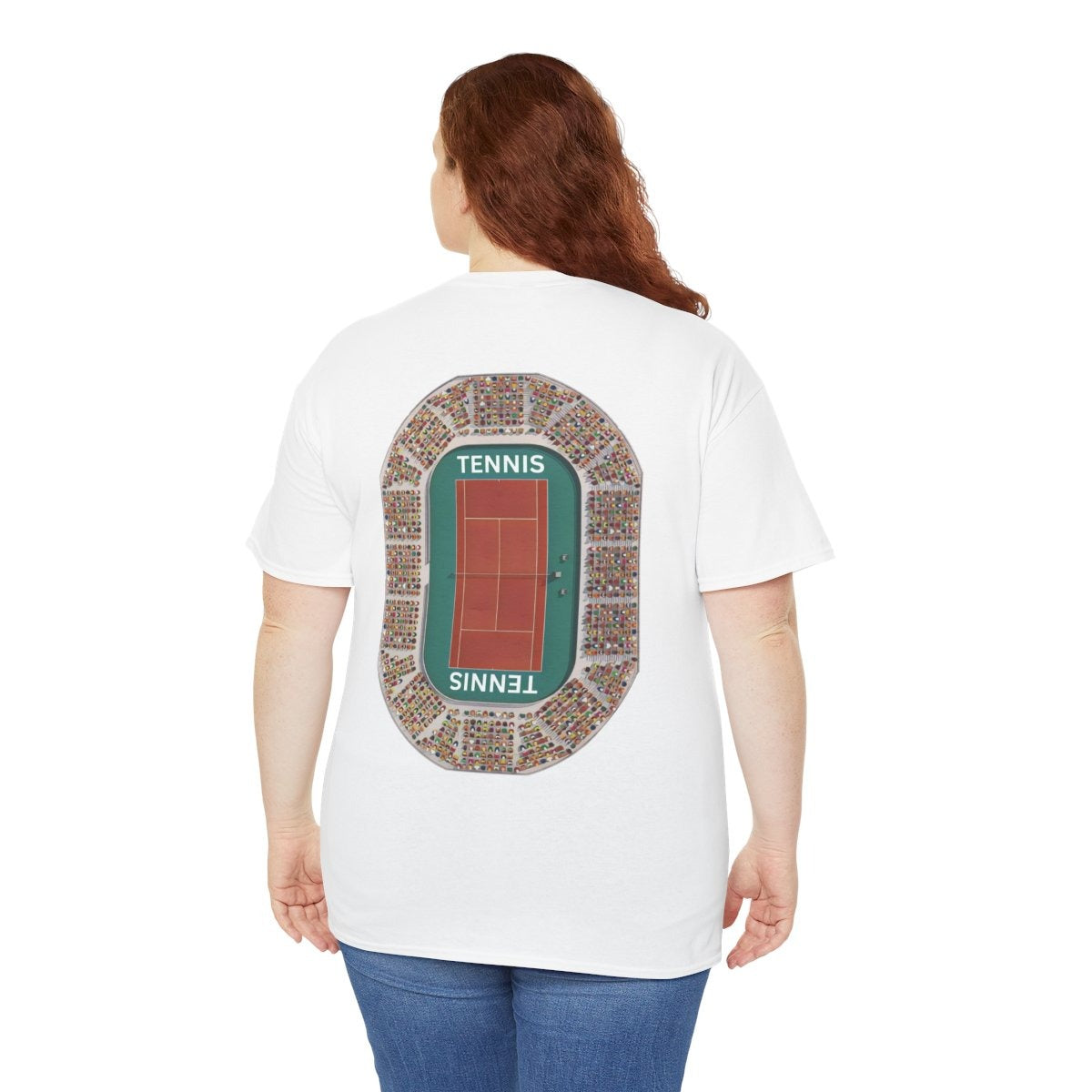CENTRE COURT - Tennis (Basic Tee)
