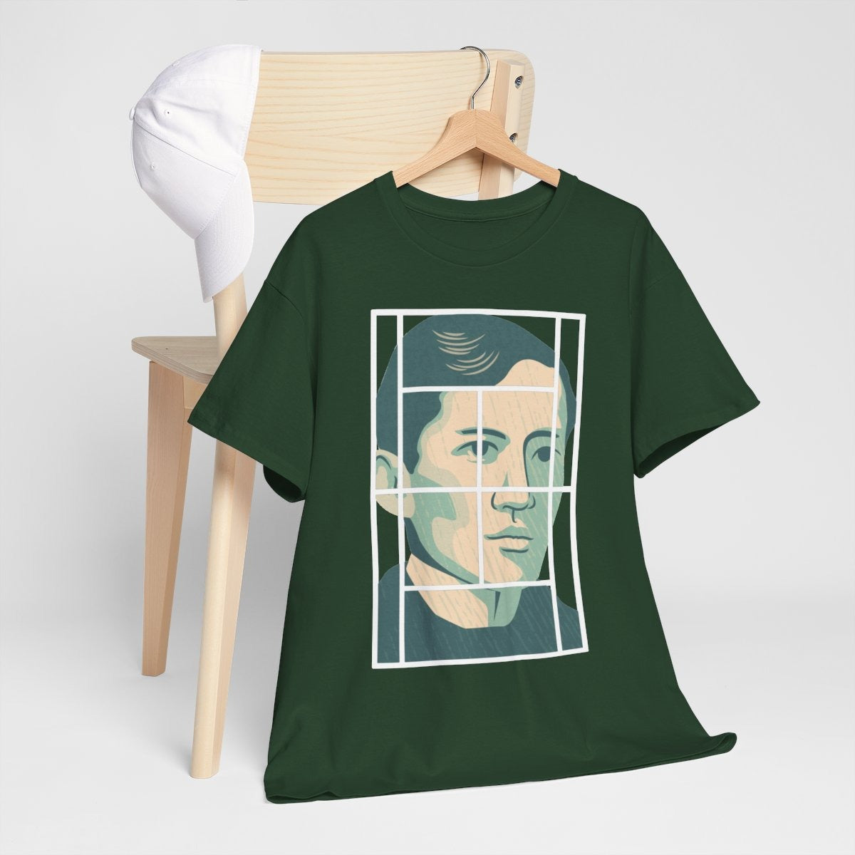 JOSE RIZAL - Tennis (Basic Tee)