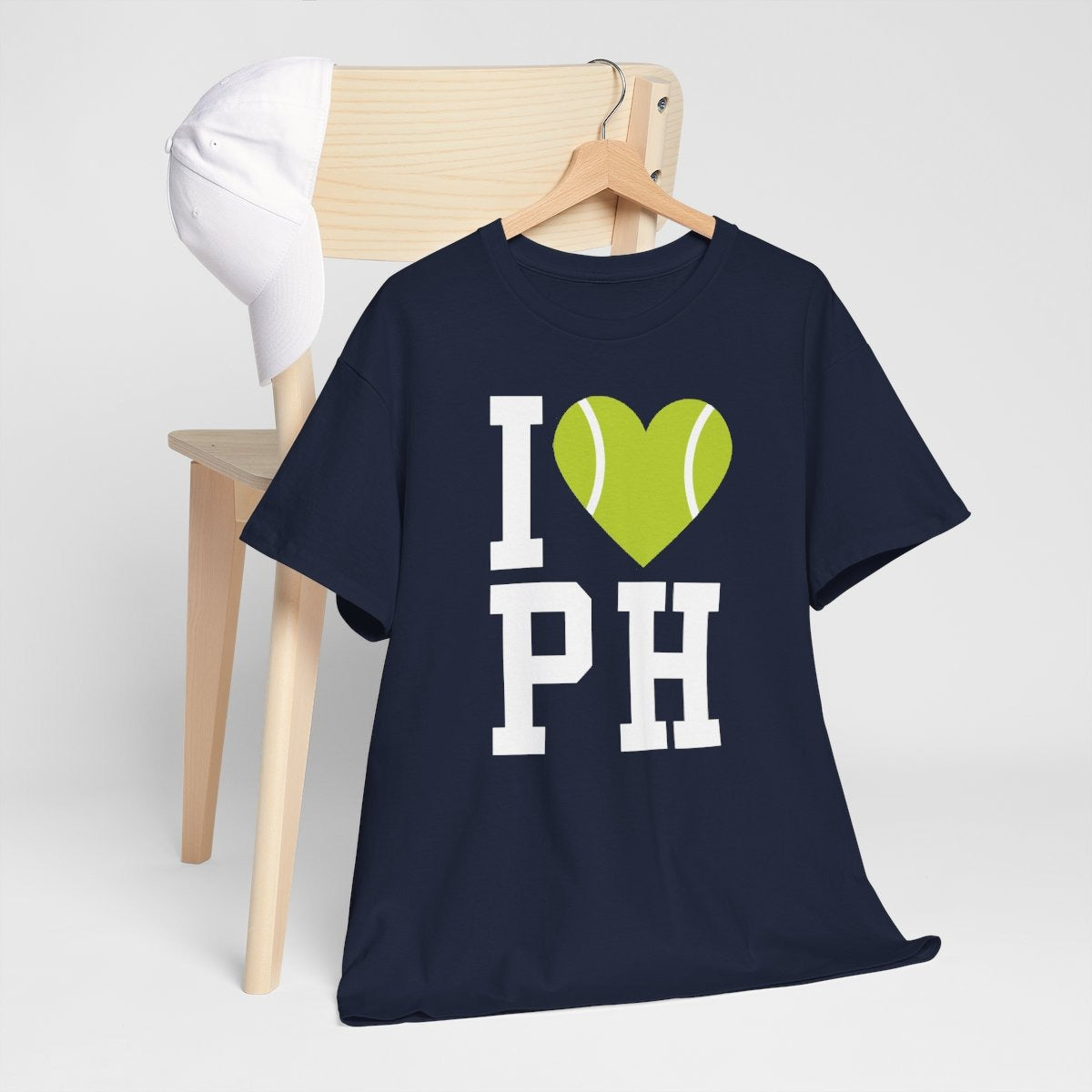 I HEART PH - Tennis (Basic Tee)