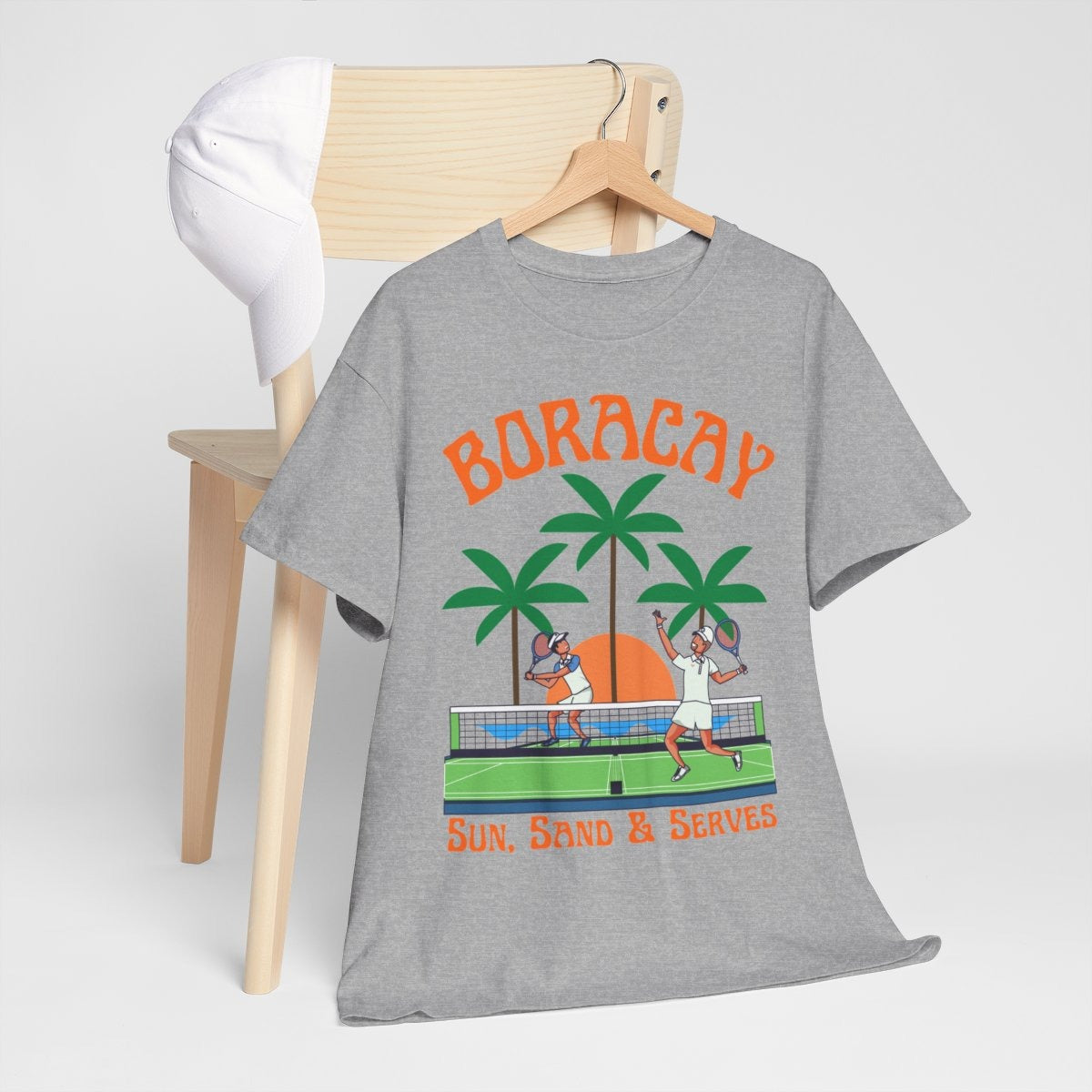 BORACAY TENNIS CLUB - Tennis (Basic Tee)