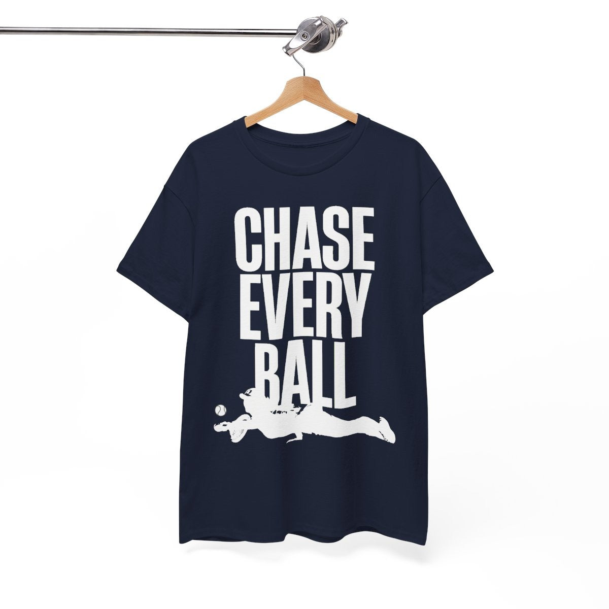 CHASE EVERY BALL - Tennis (Basic Tee)