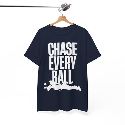 CHASE EVERY BALL - Tennis (Basic Tee)