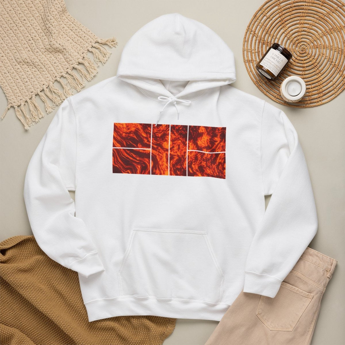PICKLEBALL LAVA - Pickleball (Hoodie)