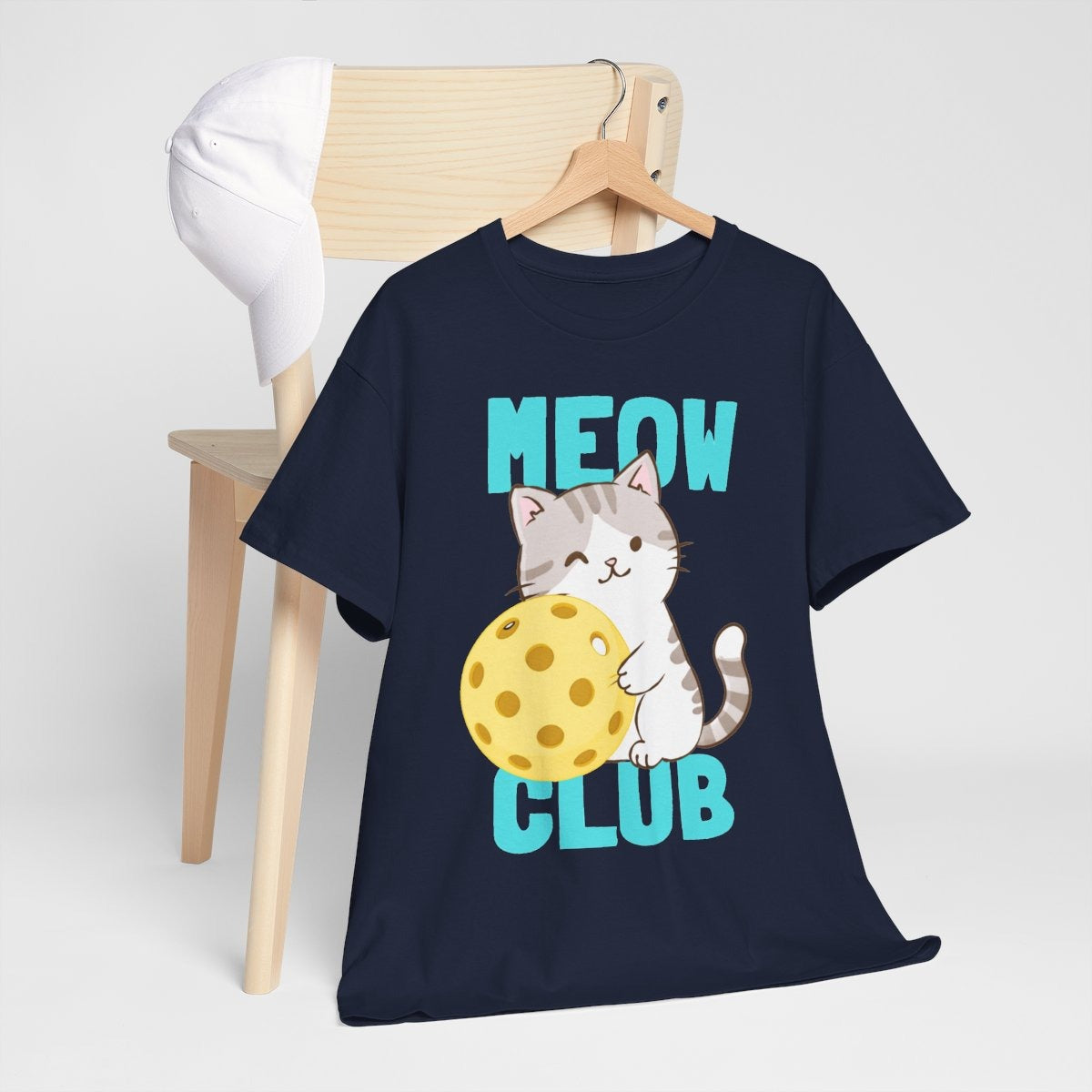MEOW CLUB - Pickleball (Basic Tee)