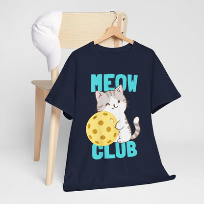 MEOW CLUB - Pickleball (Basic Tee)