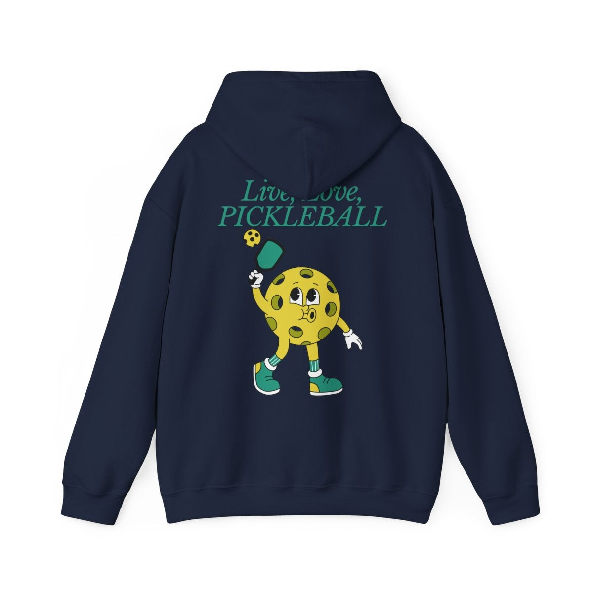 LIVE LOVE PICKLEBALL - Pickleball (Hoodie)
