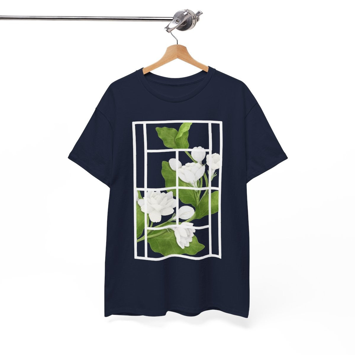 SAMPAGUITA 7 - Tennis (Basic Tee)