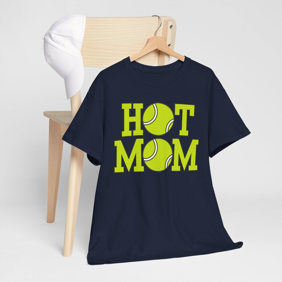 HOT MOM - Tennis (Basic Tee)