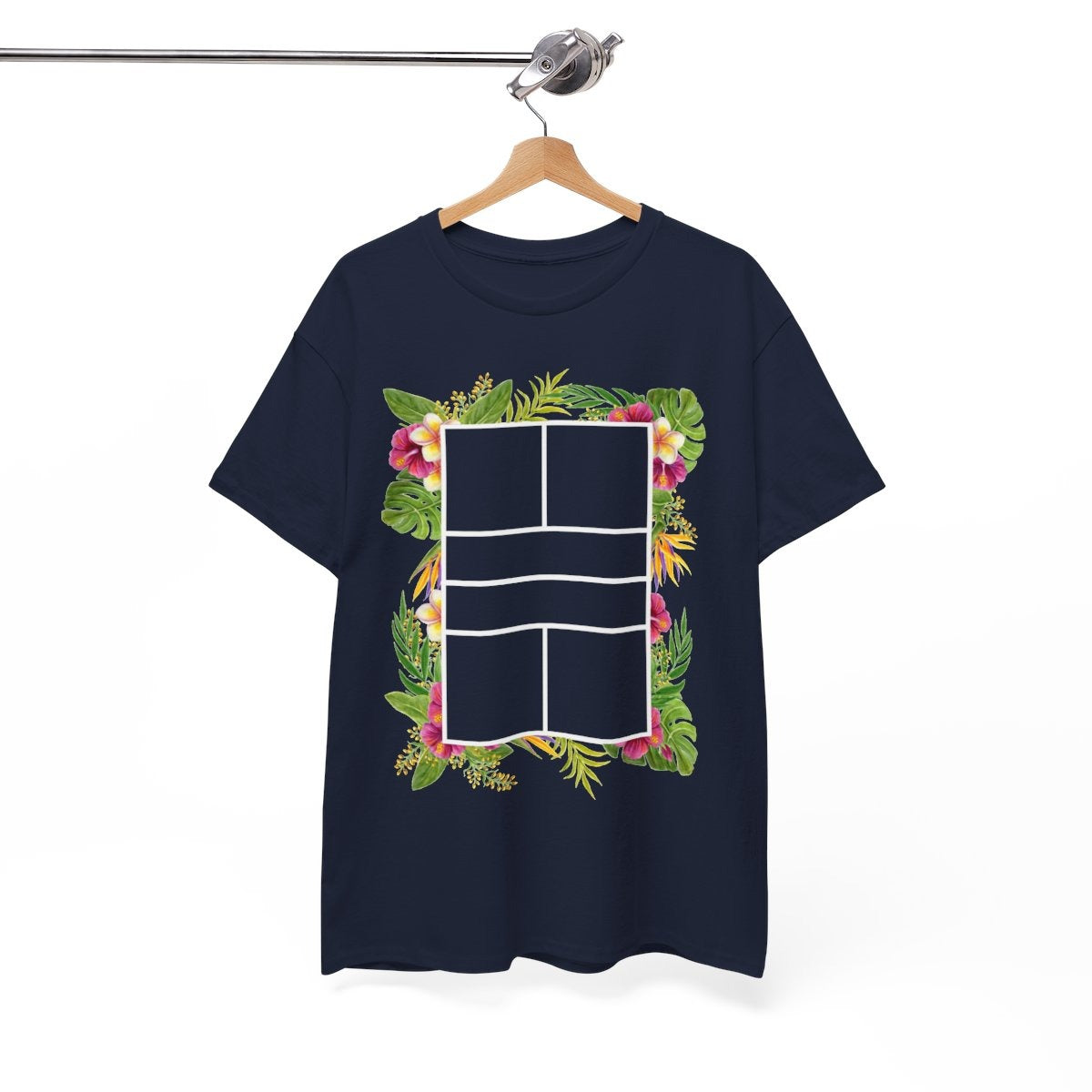PICKLEBALL TROPICAL - Pickleball (Basic Tee)