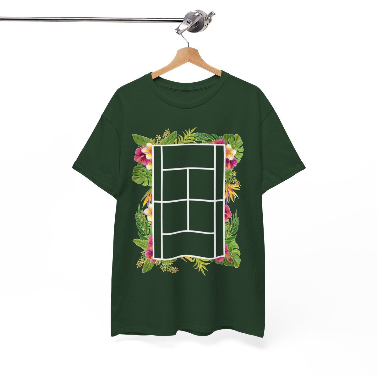 TENNIS TROPICAL - Tennis (Basic Tee)