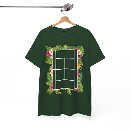 TENNIS TROPICAL - Tennis (Basic Tee)