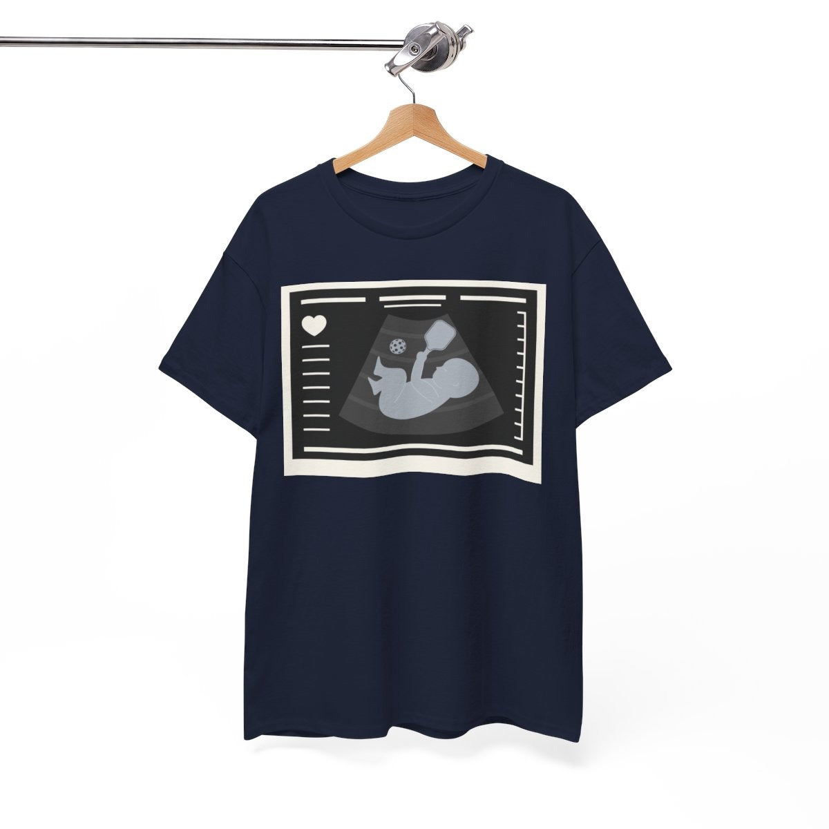 BORN TO DINK - Pickleball (Basic Tee)