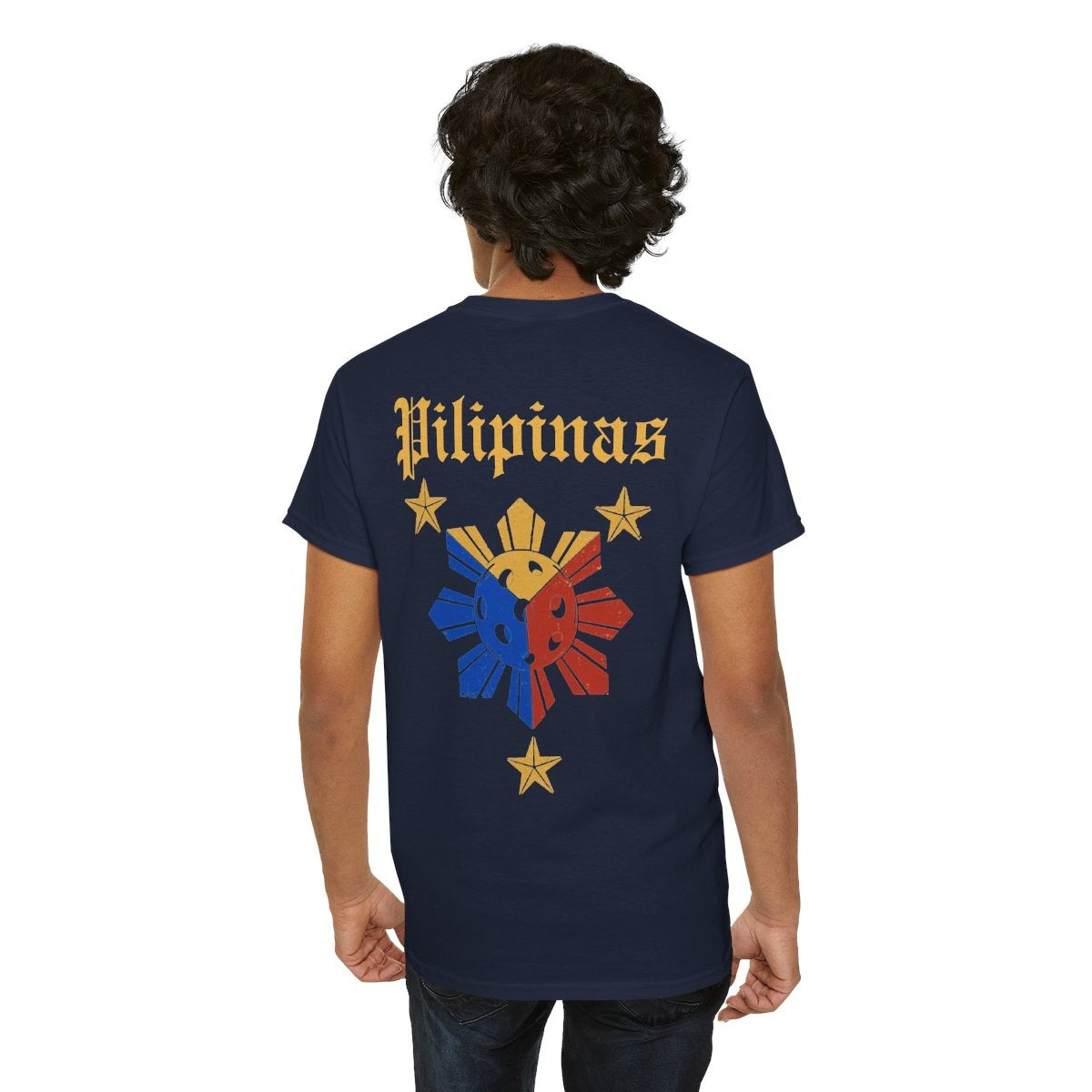 TEAM PILIPINAS PICKLEBALL 8 - Pickleball (Basic Tee)