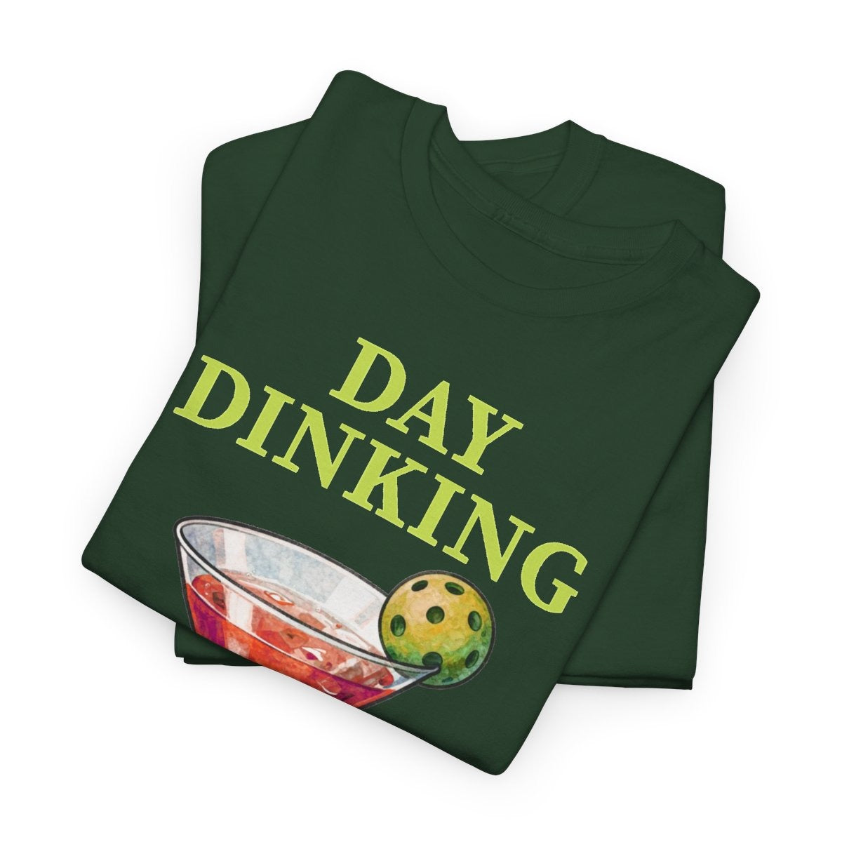 DAY DINKING - Pickleball (Basic Tee)