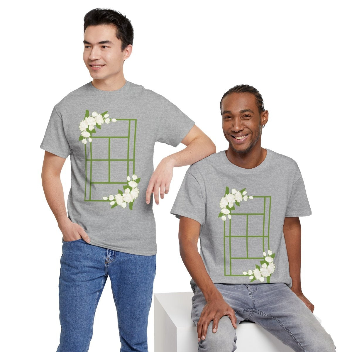 SAMPAGUITA 6 - Tennis (Basic Tee)