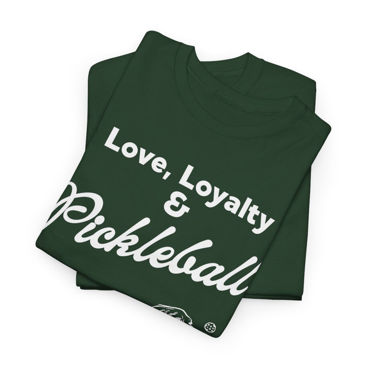 PADDLE & PAWS - Pickleball (Basic Tee)