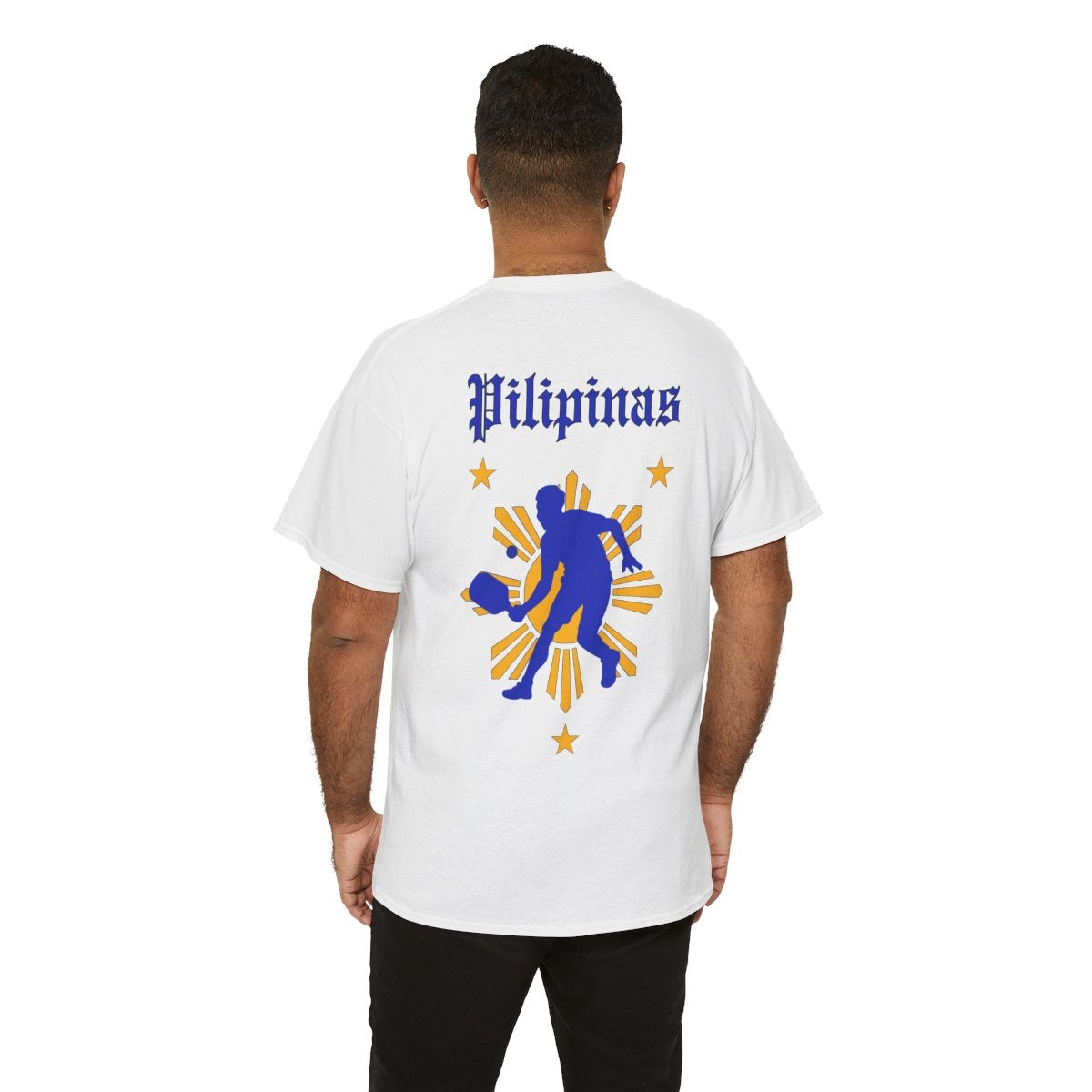 TEAM PILIPINAS PICKLEBALL 7 - Pickleball (Basic Tee)