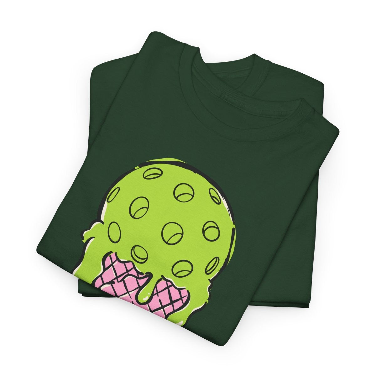 PICKLE SCOOP - Pickleball (Basic Tee)