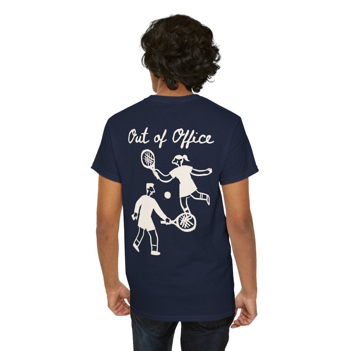 OUT OF OFFICE - Tennis (Basic Tee)