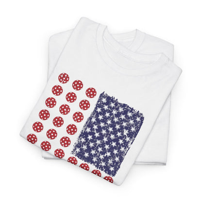 PICKLEBALL USA - Pickleball (Basic Tee)