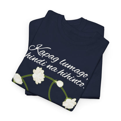 SAMPAGUITA 3 - Tennis (Basic Tee)