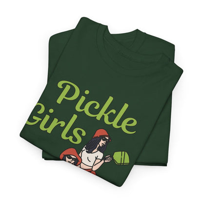 PICKLE GIRLS 1 - Pickleball (Basic Tee)