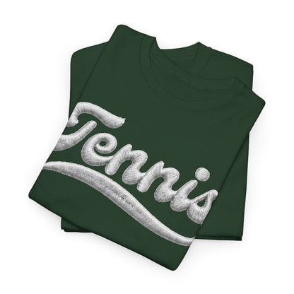 TENNIS PATCH LOOK - Tennis (Basic Tee)