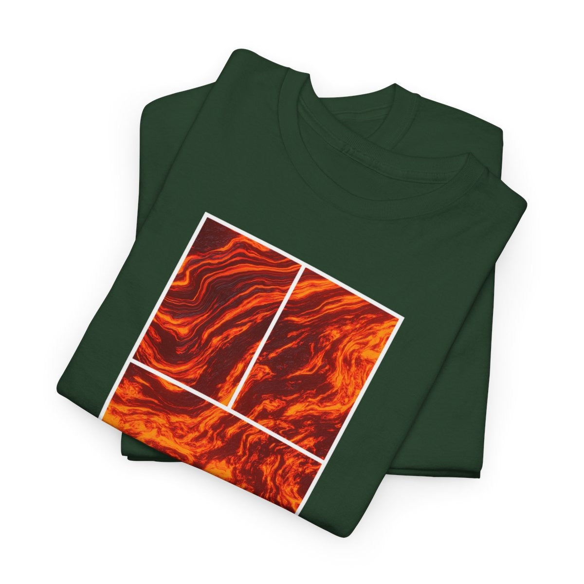 PICKLEBALL LAVA - Pickleball (Basic Tee)