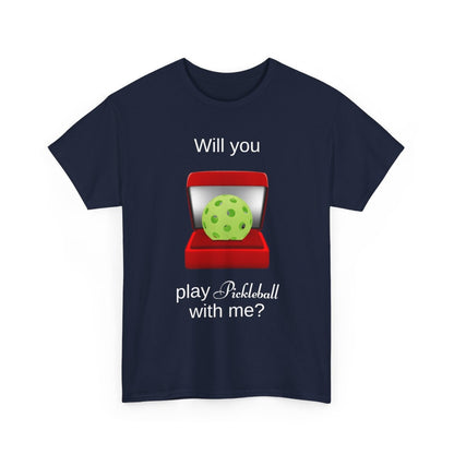 WILL YOU? - Pickleball (Basic Tee)