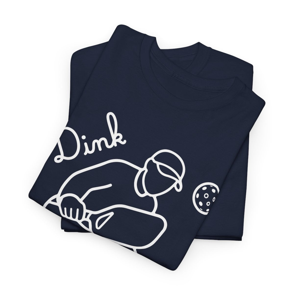 DINK LIFE - Pickleball (Basic Tee)