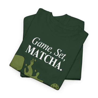 GAME, SET, MATCHA - Pickleball (Basic Tee)