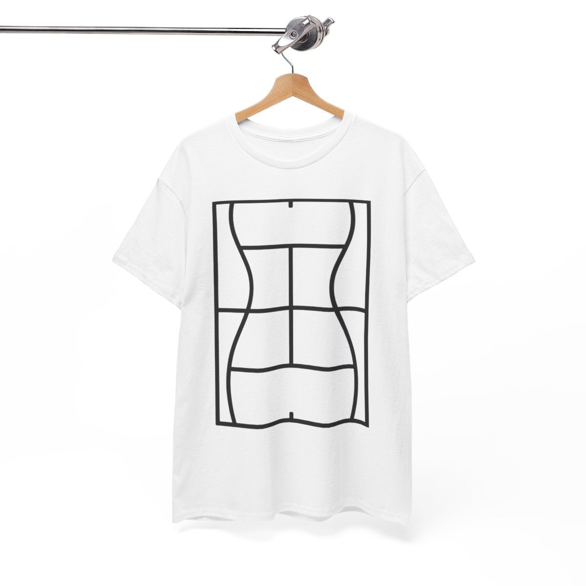 FIERCE - Tennis (Basic Tee)