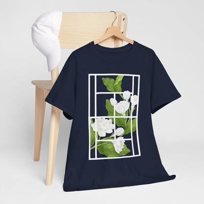 SAMPAGUITA 7 - Tennis (Basic Tee)
