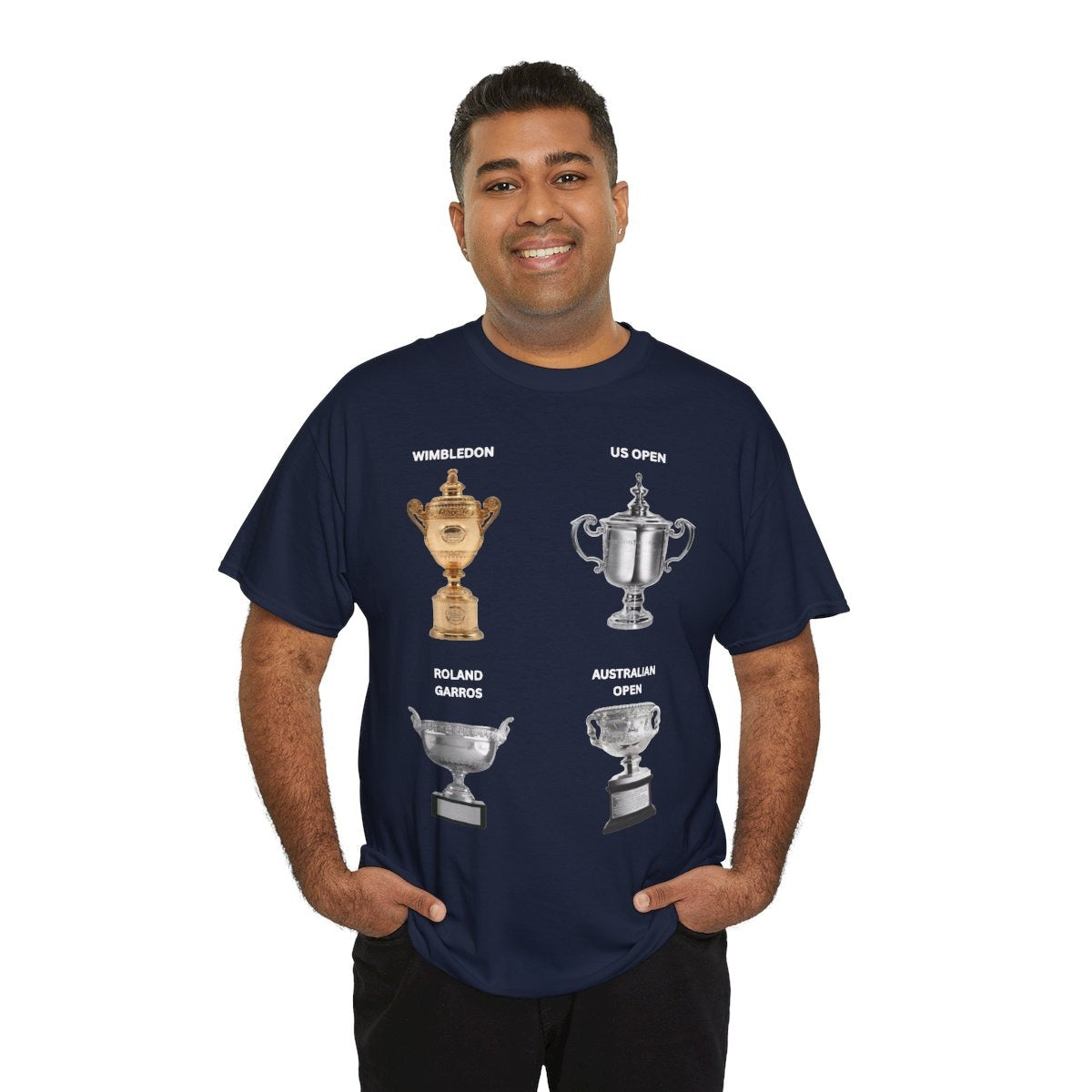 GRAND SLAM CHAMPION - Tennis (Basic Tee)