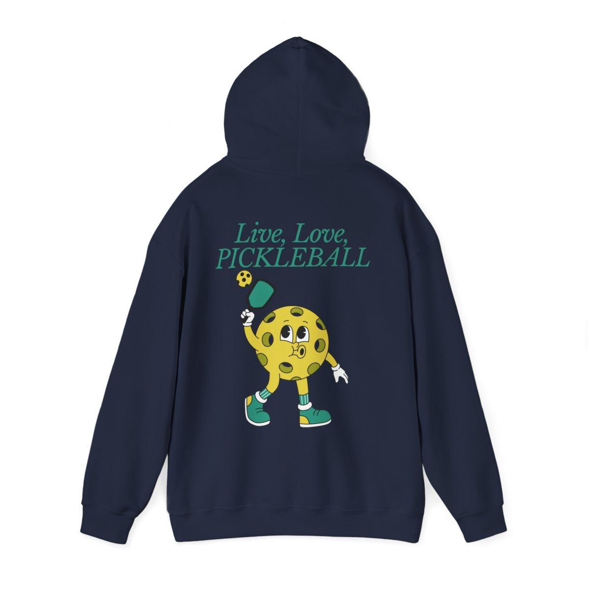 LIVE LOVE PICKLEBALL - Pickleball (Hoodie)