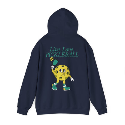 LIVE LOVE PICKLEBALL - Pickleball (Hoodie)