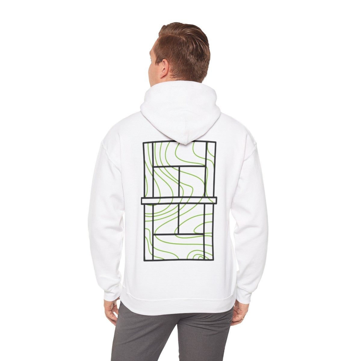COURT 14 - Tennis Hoodie