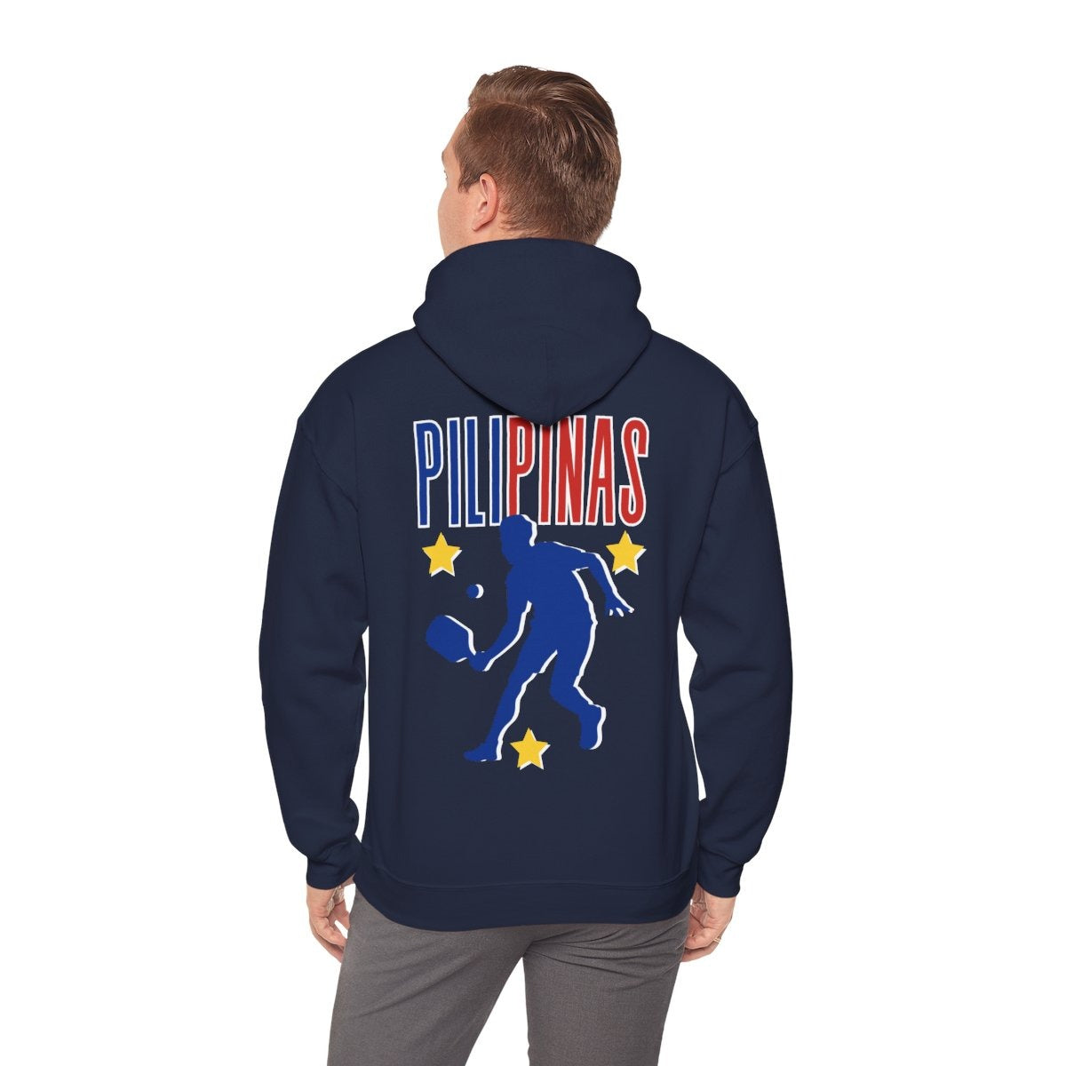 TEAM PILIPINAS PICKLEBALL 1 - Pickleball (Hoodie)