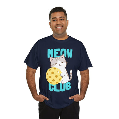 MEOW CLUB - Pickleball (Basic Tee)