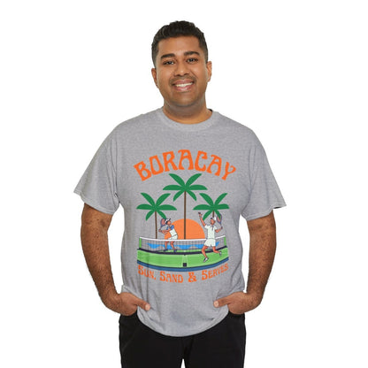 BORACAY TENNIS CLUB - Tennis (Basic Tee)