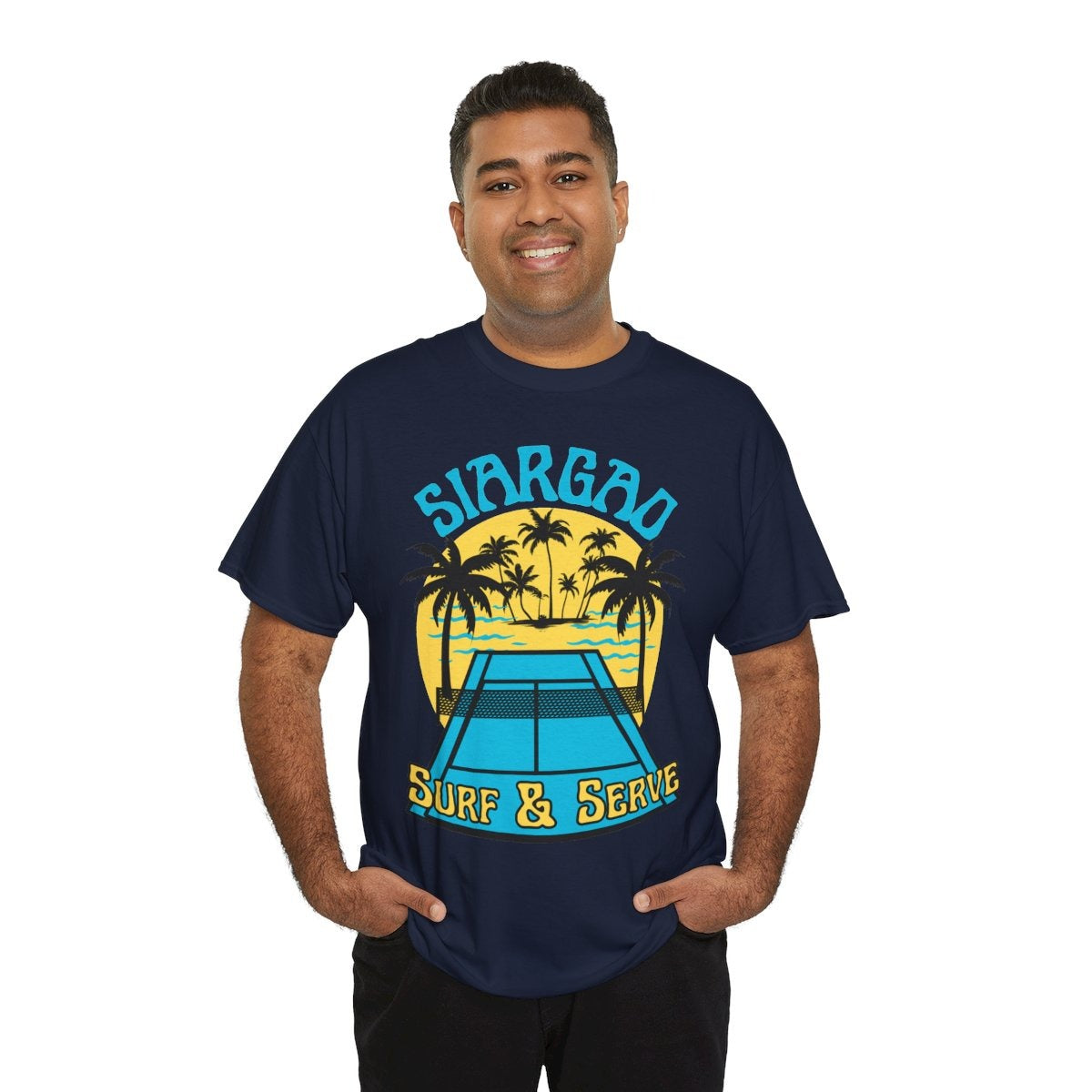 SIARGAO TENNIS CLUB - Tennis (Basic Tee)
