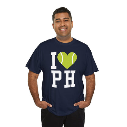 I HEART PH - Tennis (Basic Tee)