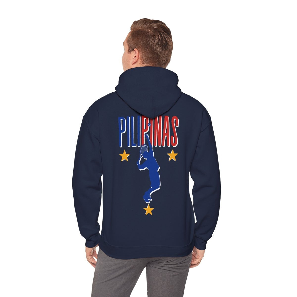 TEAM PILIPINAS 3 - Tennis (Hoodie)