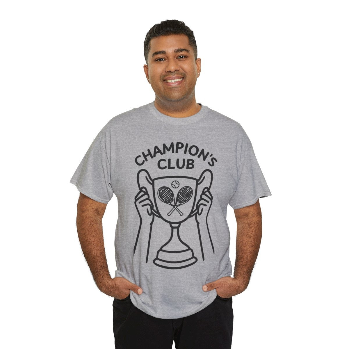 CHAMPION'S CLUB - Tennis (Basic Tee)